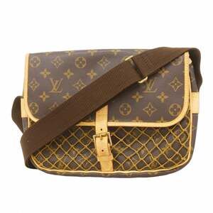 LOUIS VUITTON Brown Monogram Shoulder Bag